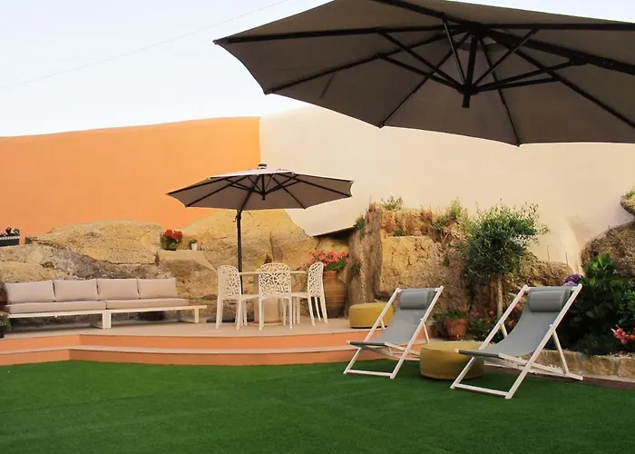 Tauria- Em Aldeia Medieval ヴィラ *